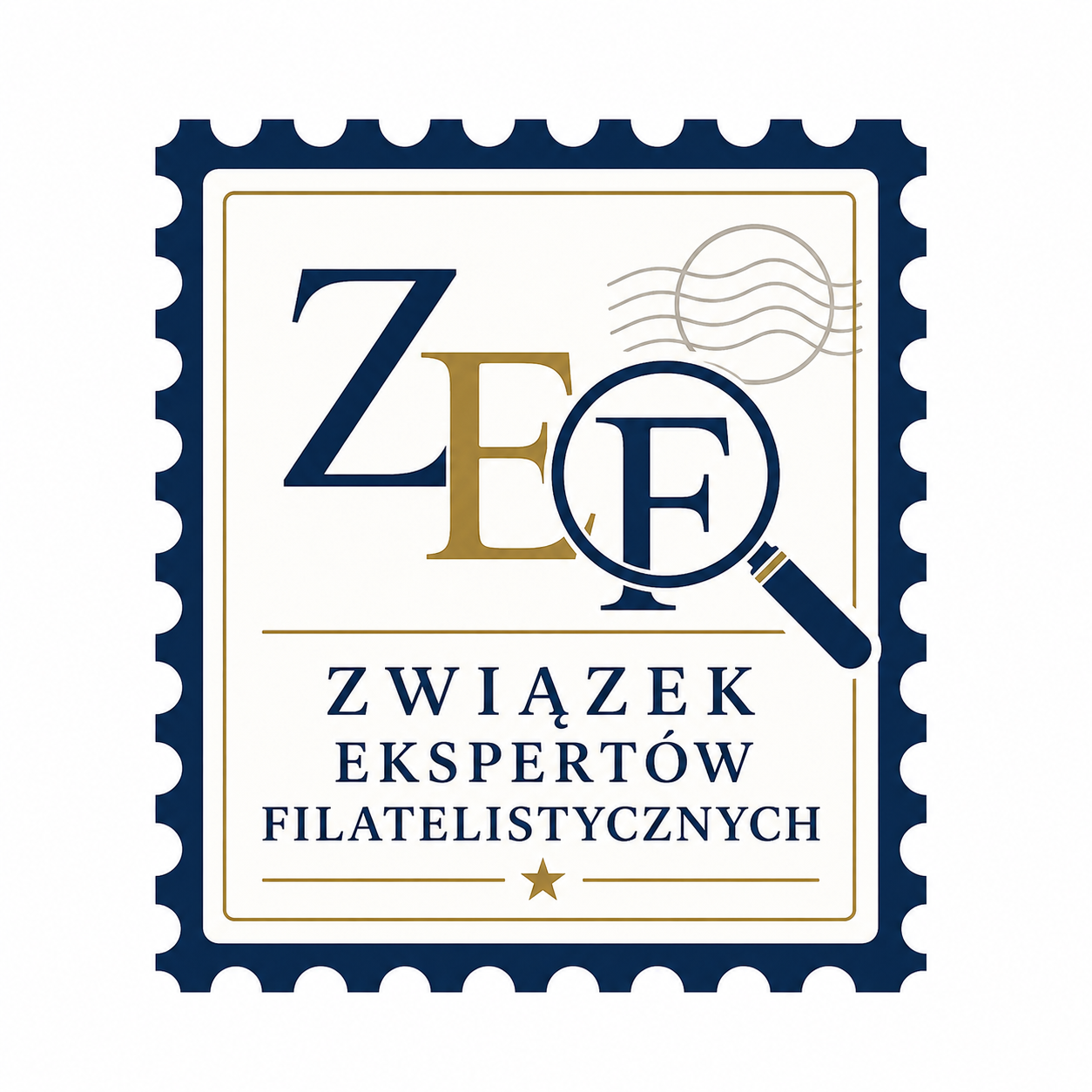 Logo Związku Ekspertów Filatelistycznych